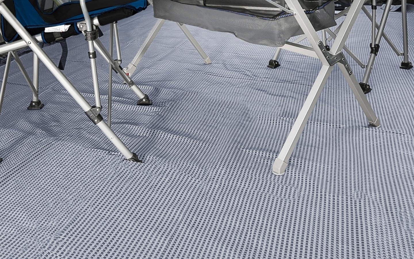 Brunner Kinetic 600 Zeltteppich 300 x 500 cm Blau