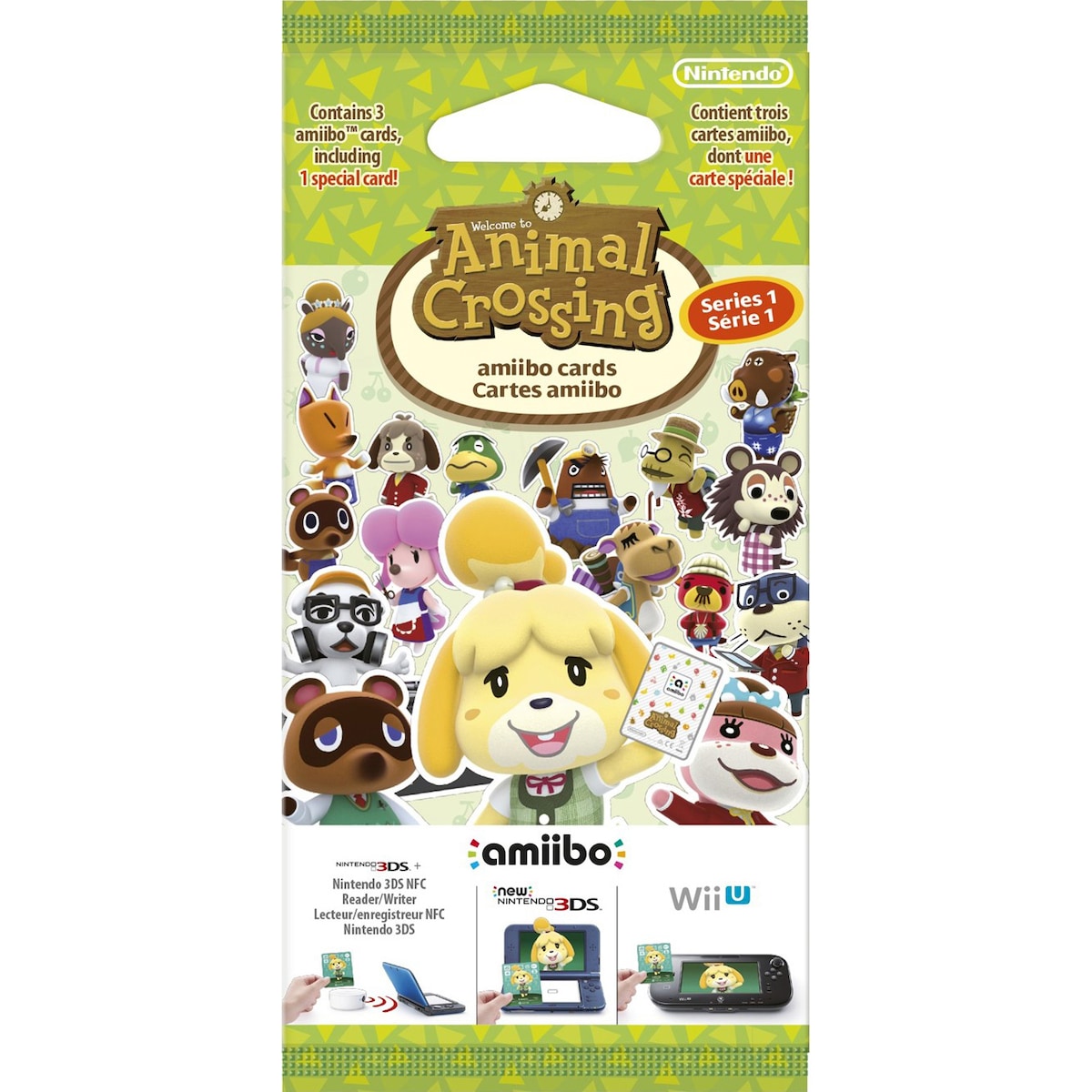 Nintendo Amiibo Animal Crossing Series 1 kort