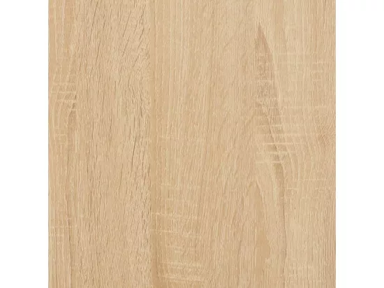 Armoire de bain chêne sonoma 58x33x60 cm bois d'ingénierie