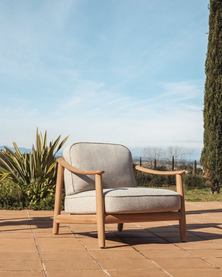 Kave Home   Elunda Outdoor Fauteuil