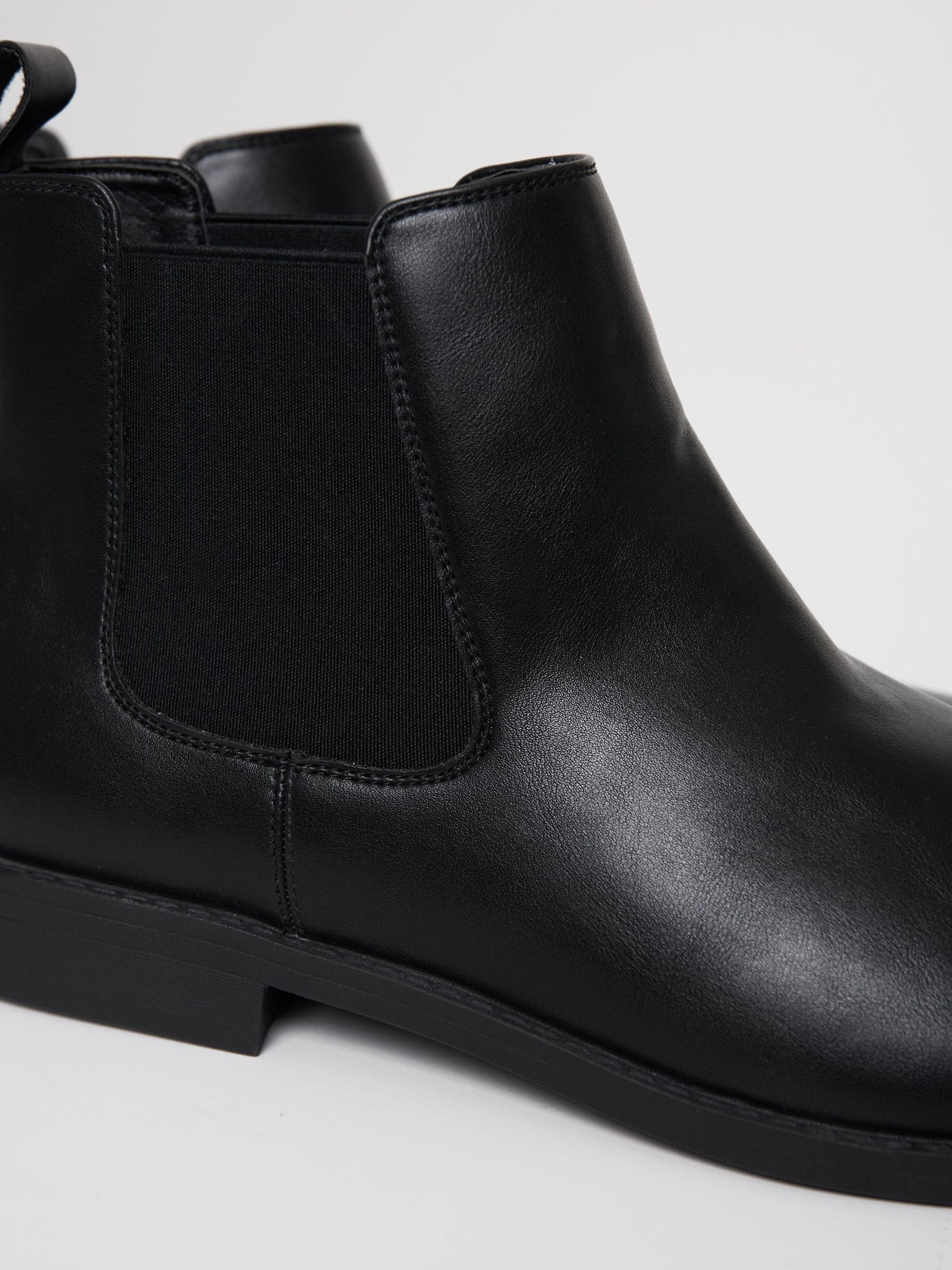 Zwart - Threadbare Chelsea Boots