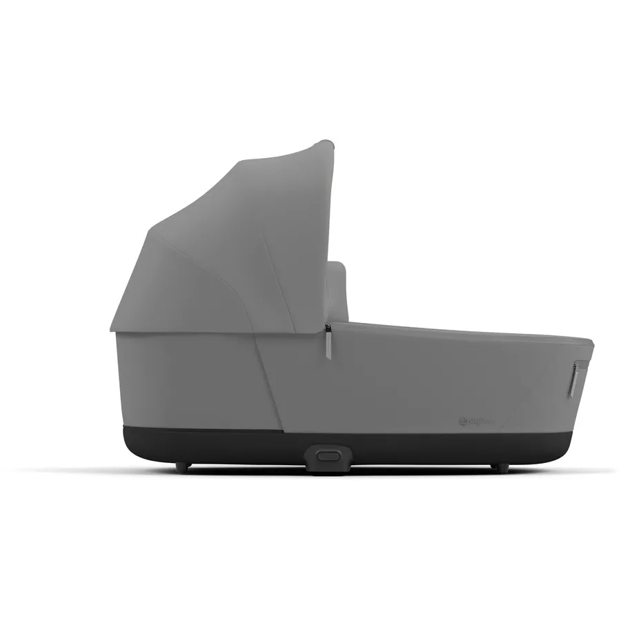 cybex PLATINUM Kombikinderwagen New Priam Chrome Black Mirage Grey