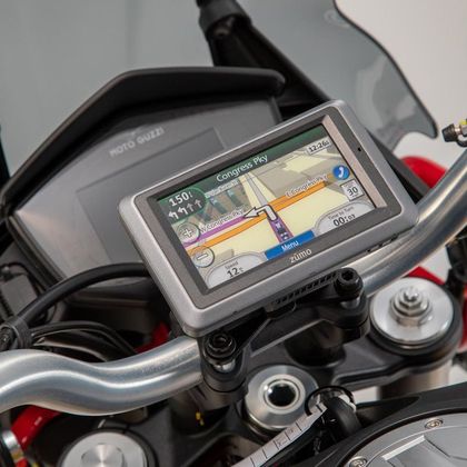Support GPS SW-MOTECH - cockpit - Noir