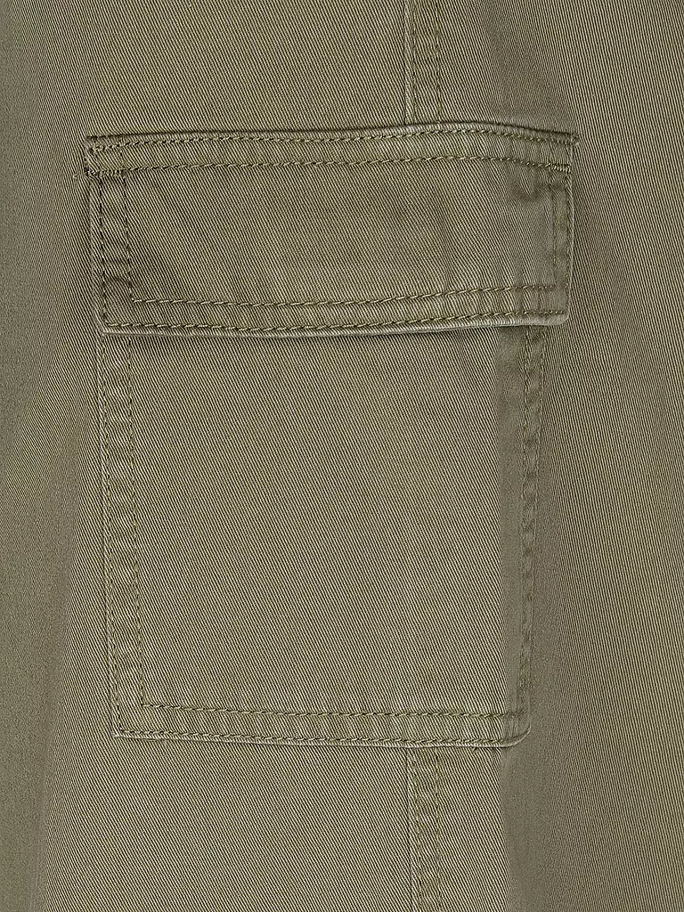 KARL KANI Cargohose olive