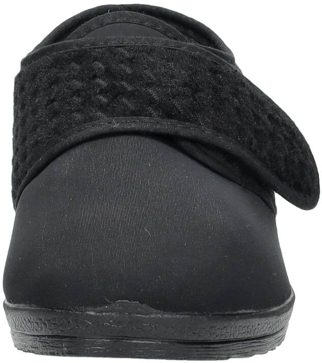 Comfort Plus Dames pantoffels zwart