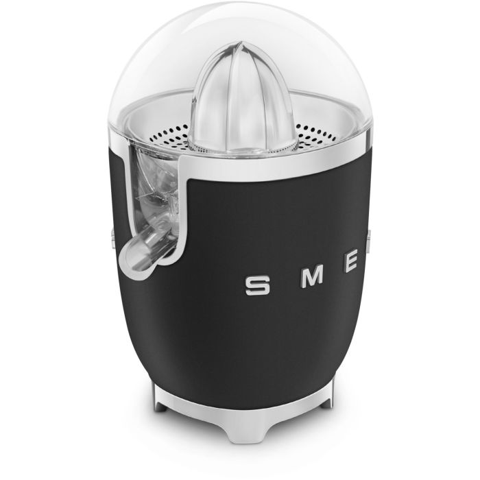 SMEG Zitruspresse 50's Retro Style CJF01BLMEU Schwarz Matt