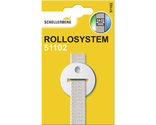 Standaard ronde riemgeleider Schellenberg 51102