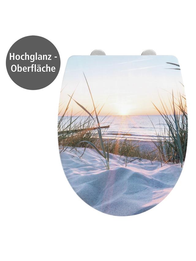 Toilettendeckel „Baltic“ mit Absenkautomatik & Schnellbefestigung