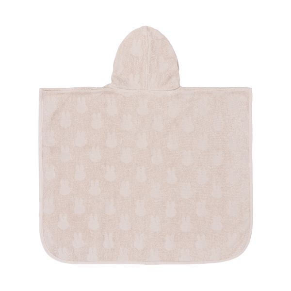 Jollein Miffy Jaquard Badponcho - Badstof - Olive Green