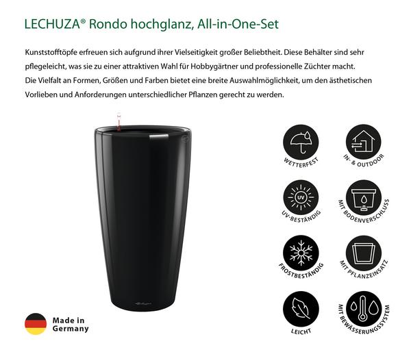 LECHUZA® RONDO, All-in-One-Set
