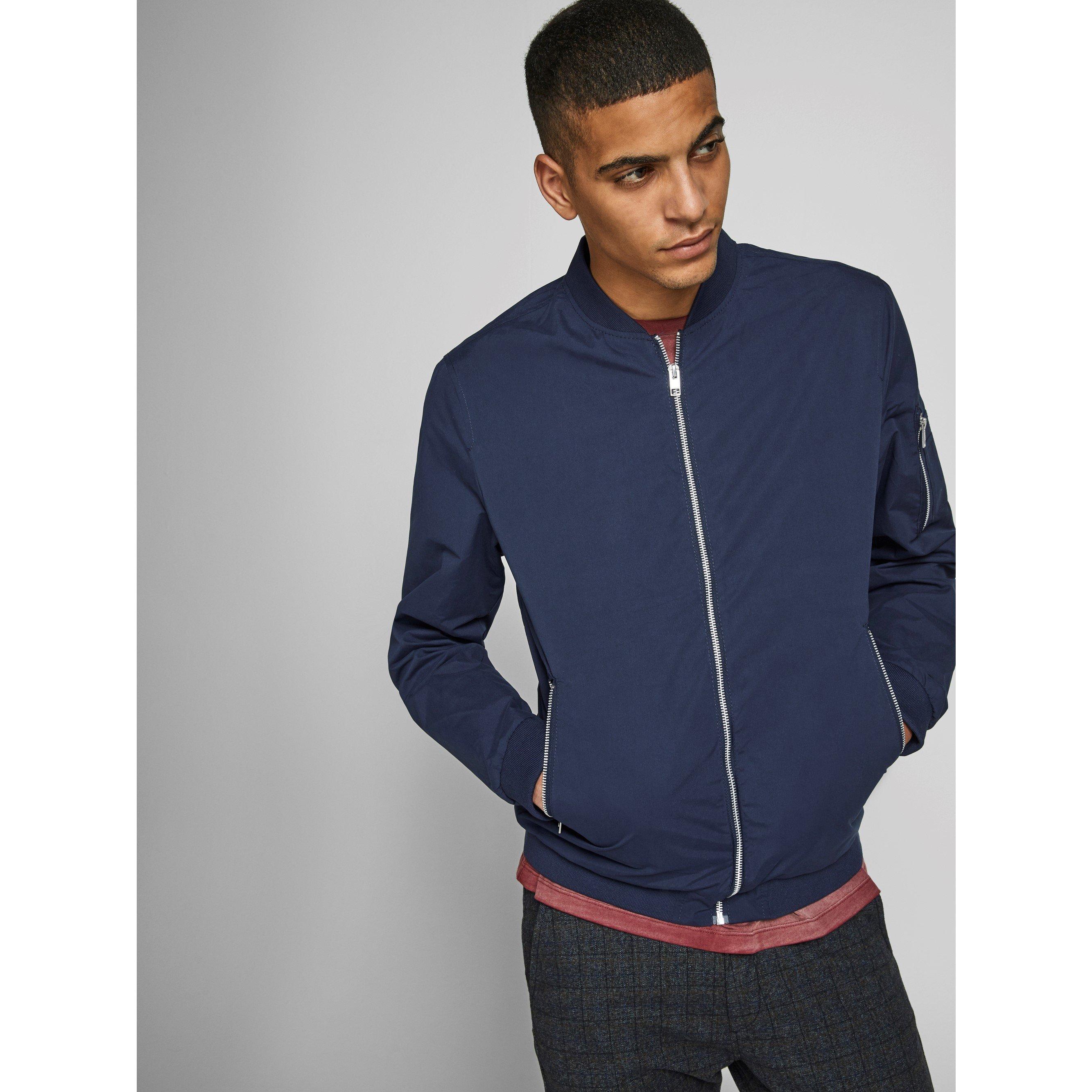 Jack and Jones Rush Bomber Jacket Mens
