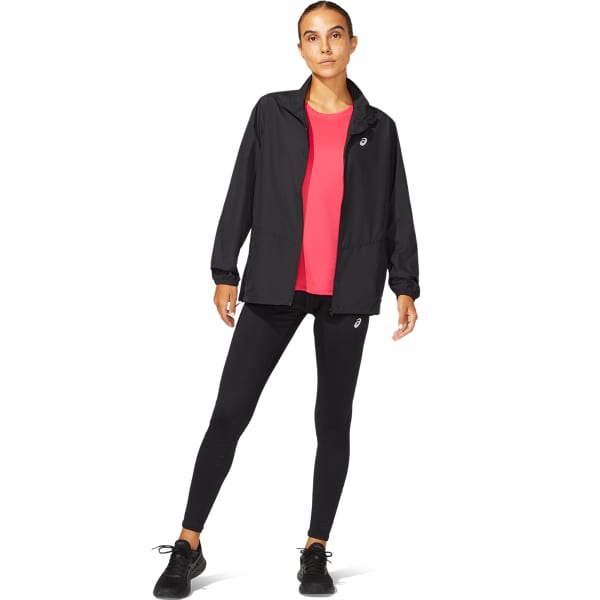 Veste running ASICS CORE JACKET W PERFORMANCE PERFORMANCE BLACK