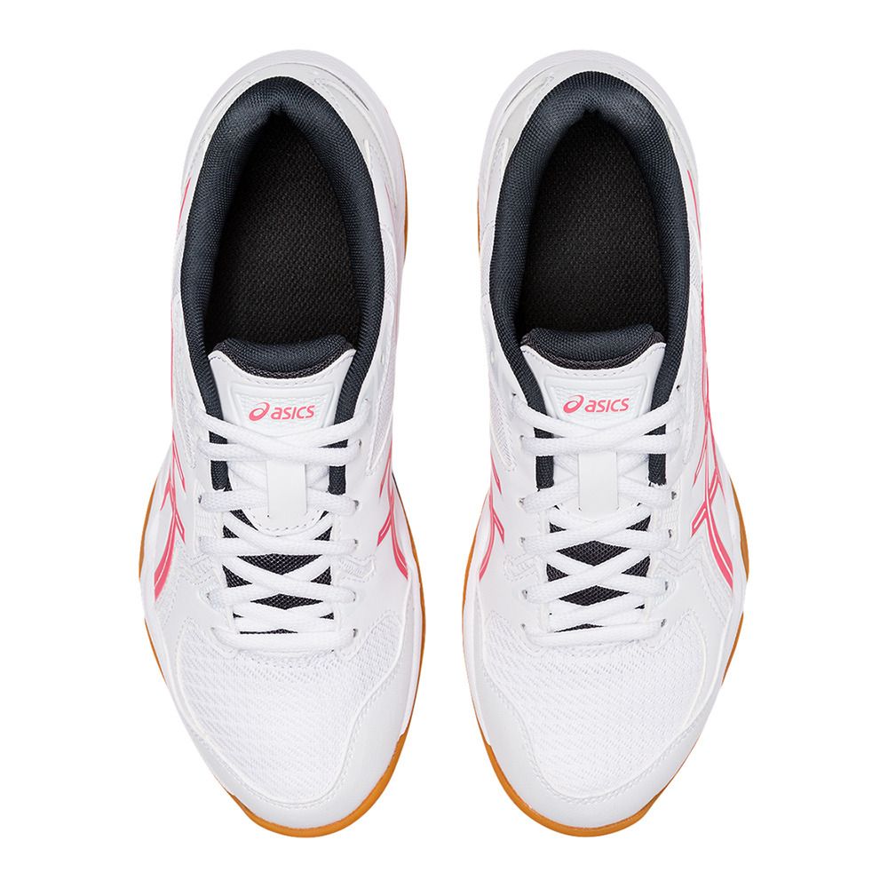 Asics GEL-ROCKET™ 10 - Chaussures volleyball Femme white/pink cameo