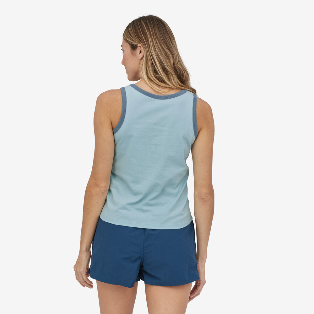 Damen-Tanktop aus Bio-Baumwolle (P-6 Label)