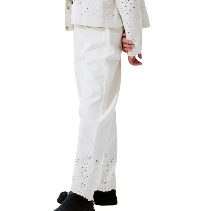 Name It Rose Wide Twill Broek Junior