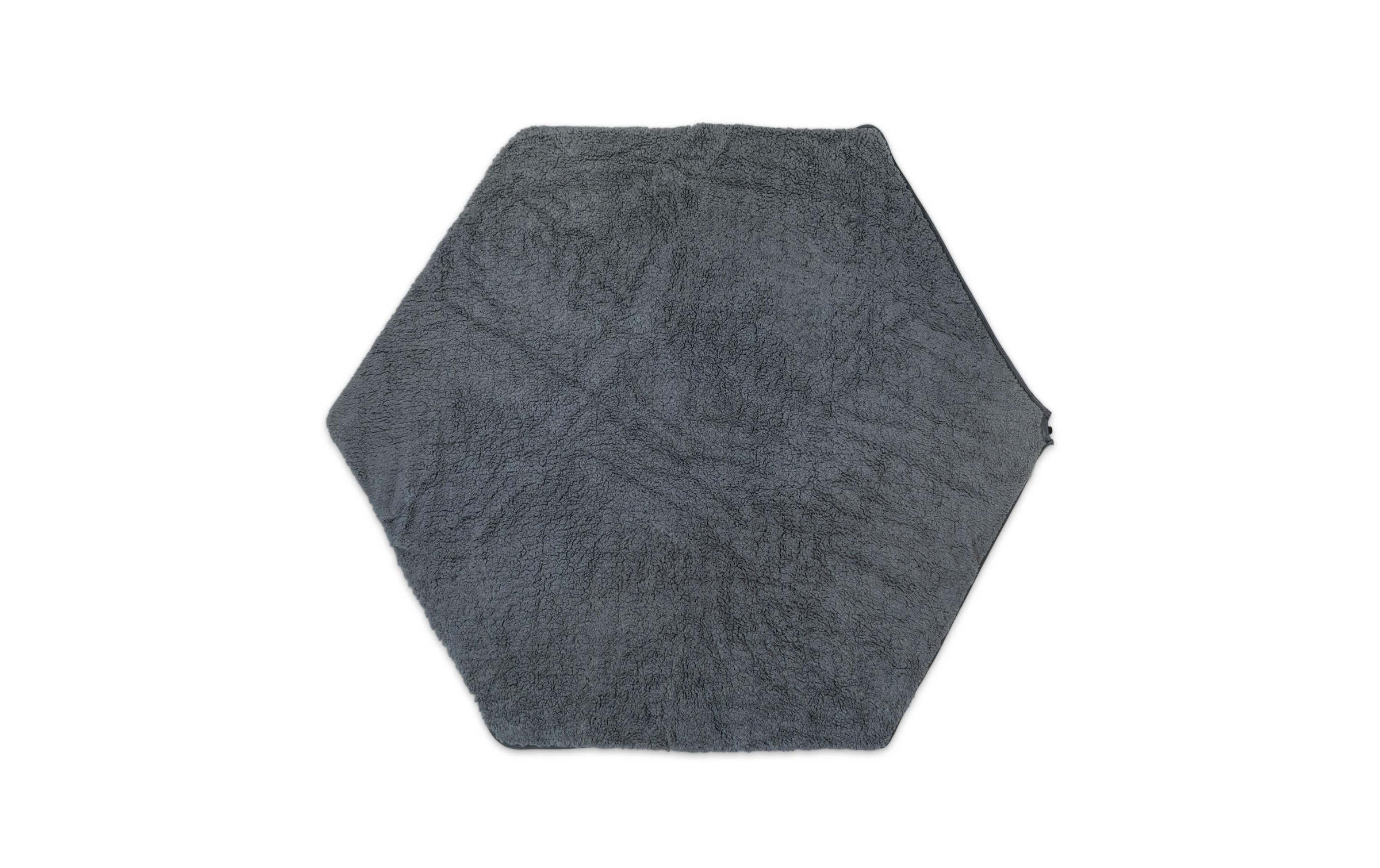Hundematte »Pety zu Matte Gross, Anthrazit« Polyester