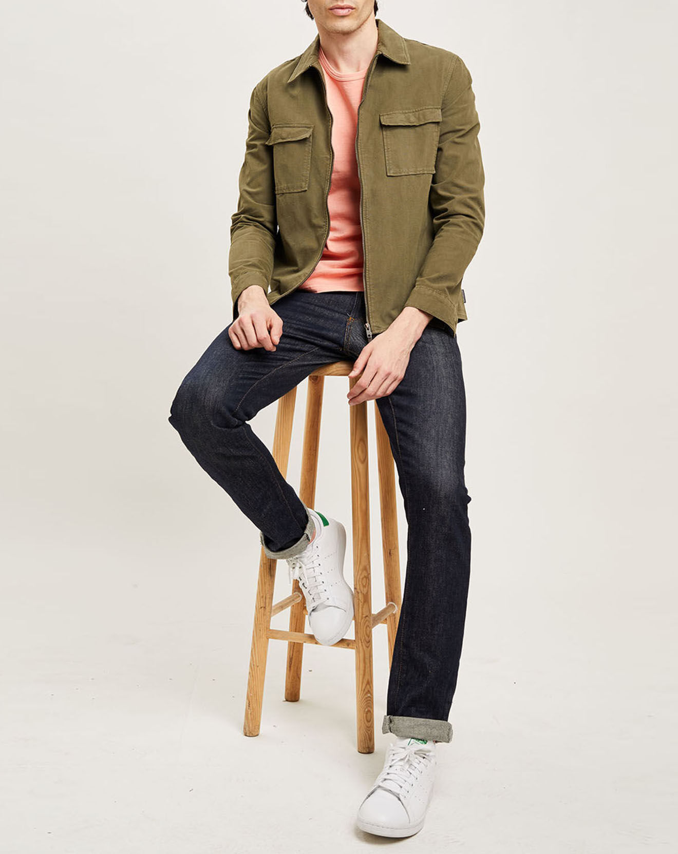 Harris Wilson Veste Naji kaki