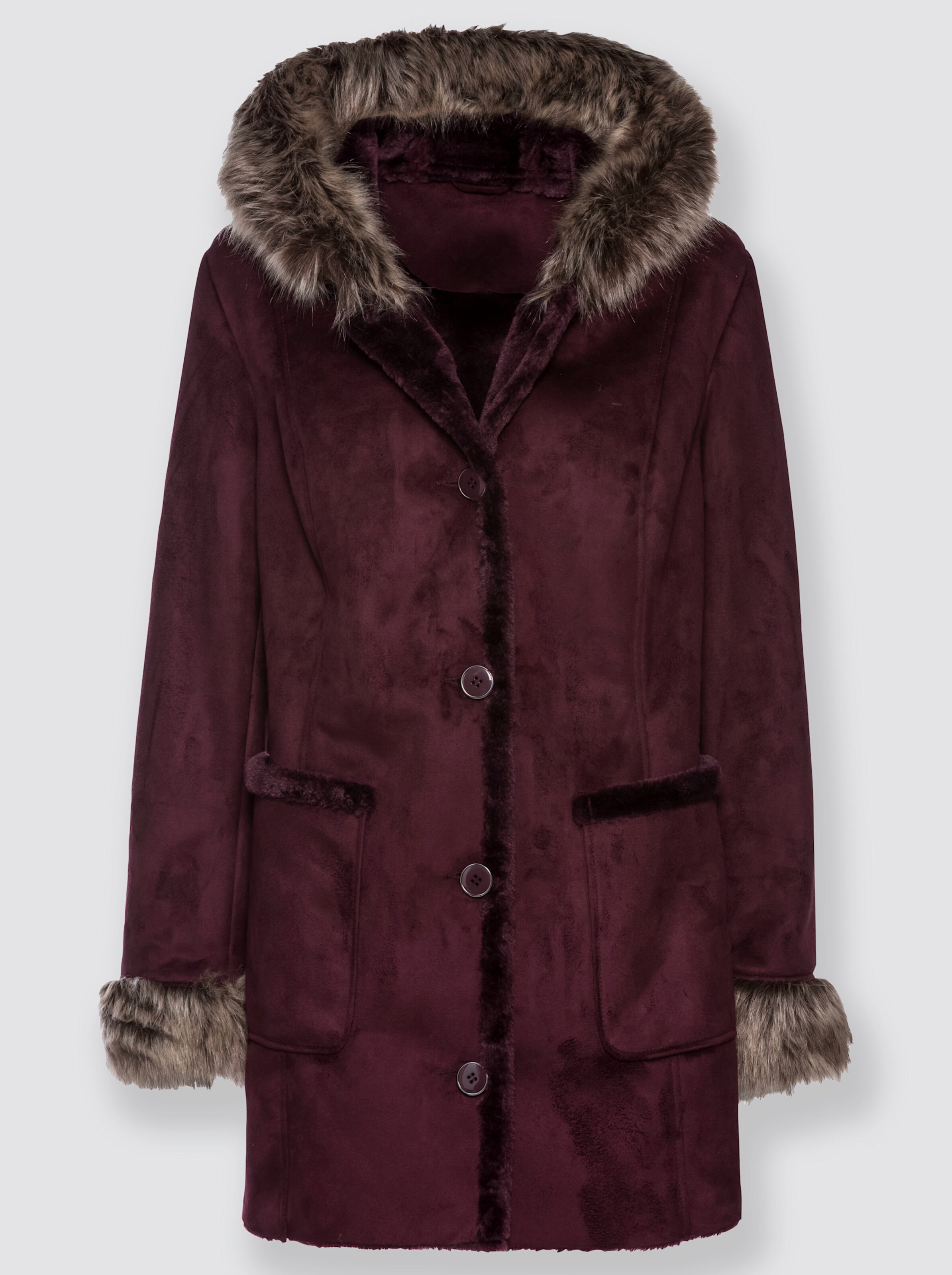 Kapuzenjacke