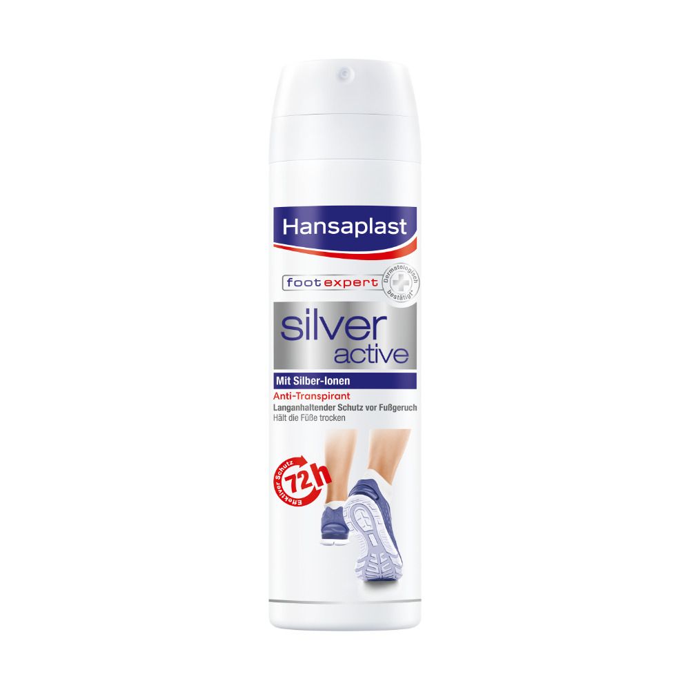 Hansaplast Silver Active Fußdeo