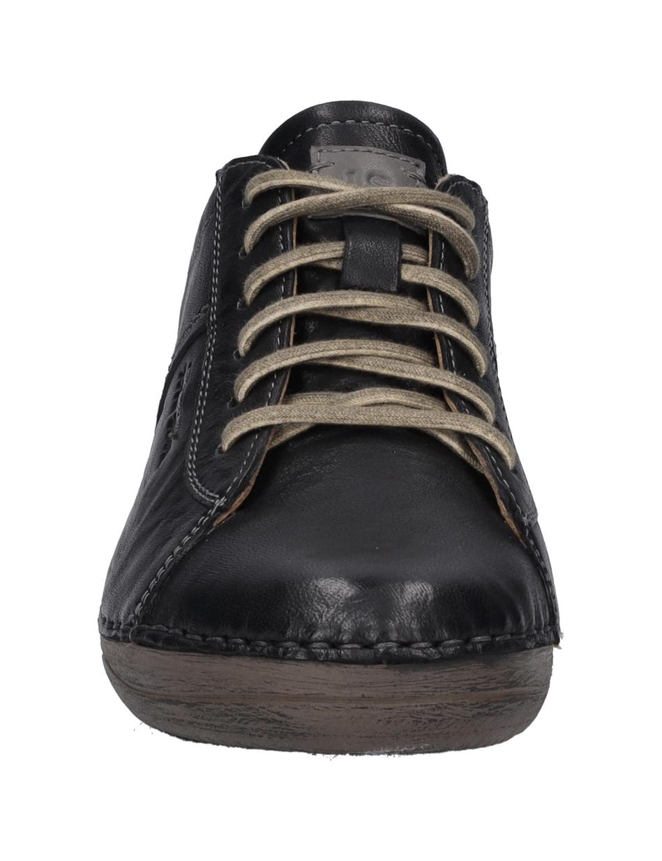 Halbschuh Felicia 02, schwarz-kombi