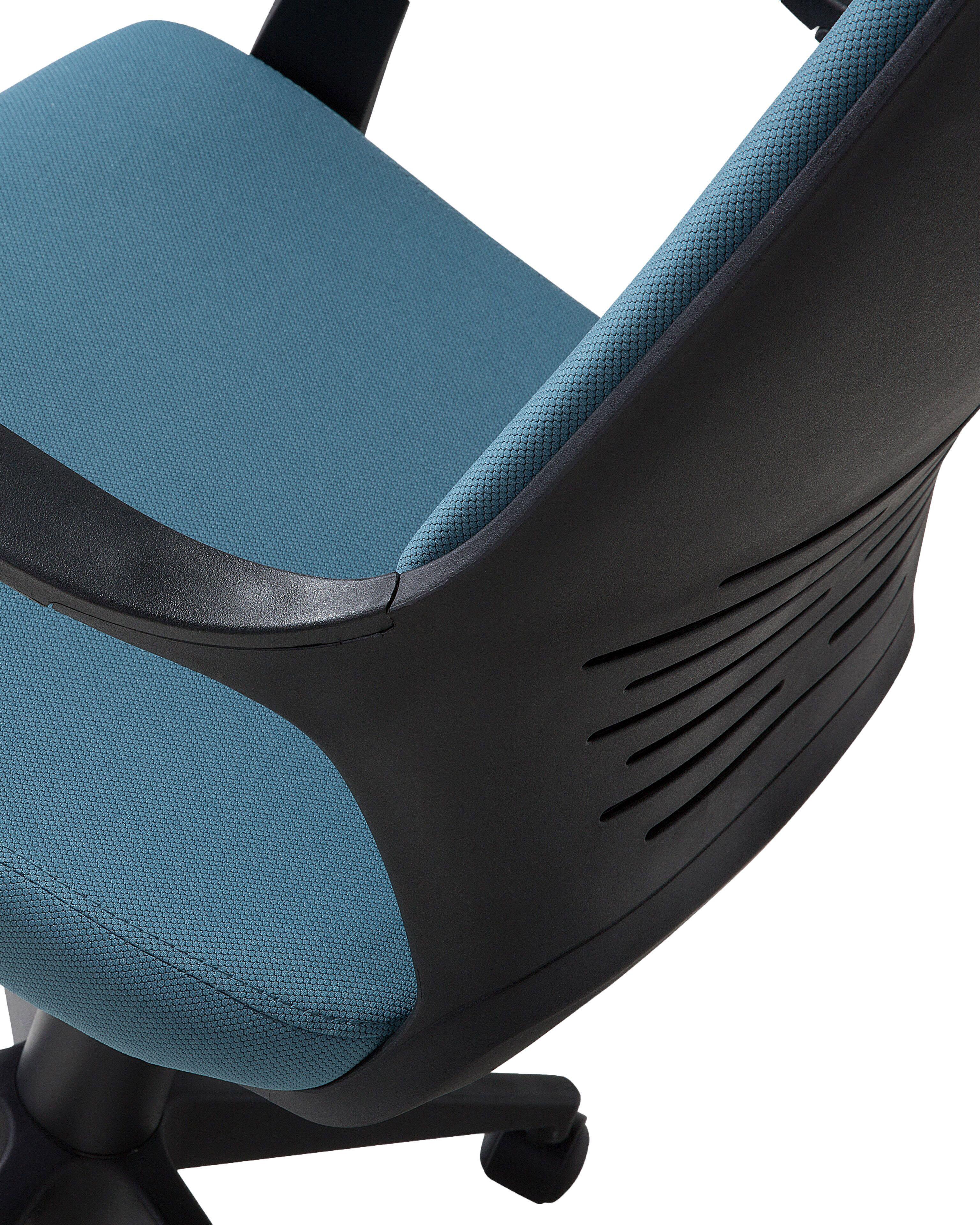 Bureaustoel DELIGHT Groenblauw