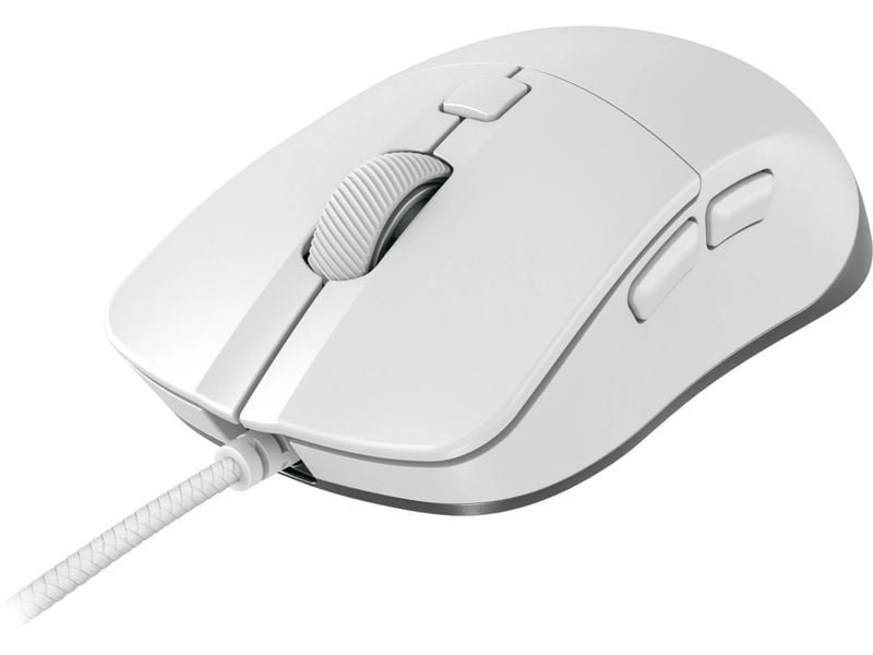 Cherry Gaming-Maus XTRFY M50 Weiss Leichtgewichtige Gaming-Maus