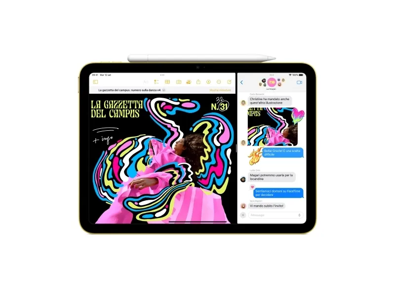 Apple 10.9-inch iPad Wi-Fi - 10. generation - tablet - 256 GB - 10.9