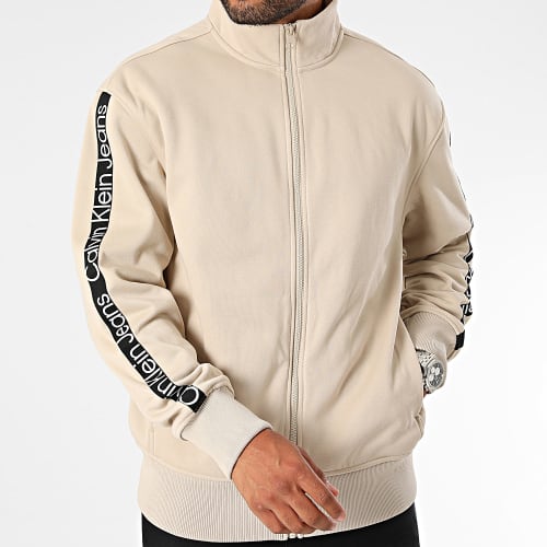Sweat Zippé 4120 Beige