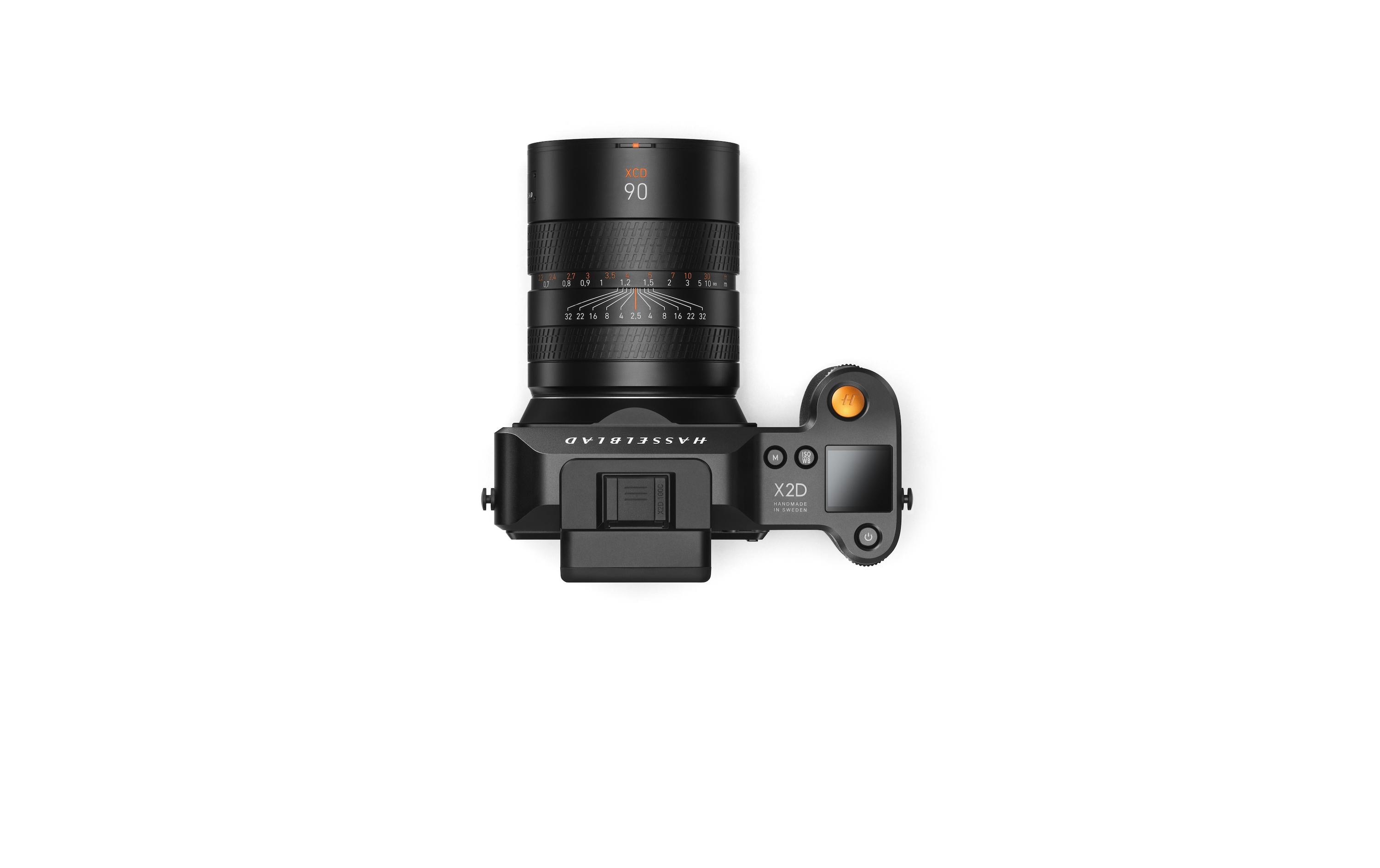 Festbrennweite XCD F/2.5 90mm – Hasselblad XCD<br>Porträtobjektiv