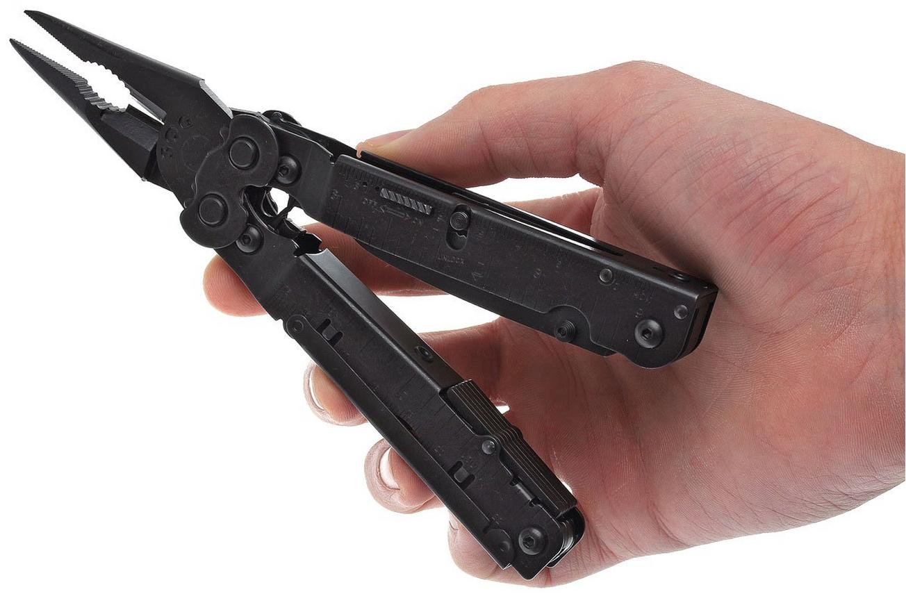 SOG Powerassist B66 multitool, zwart