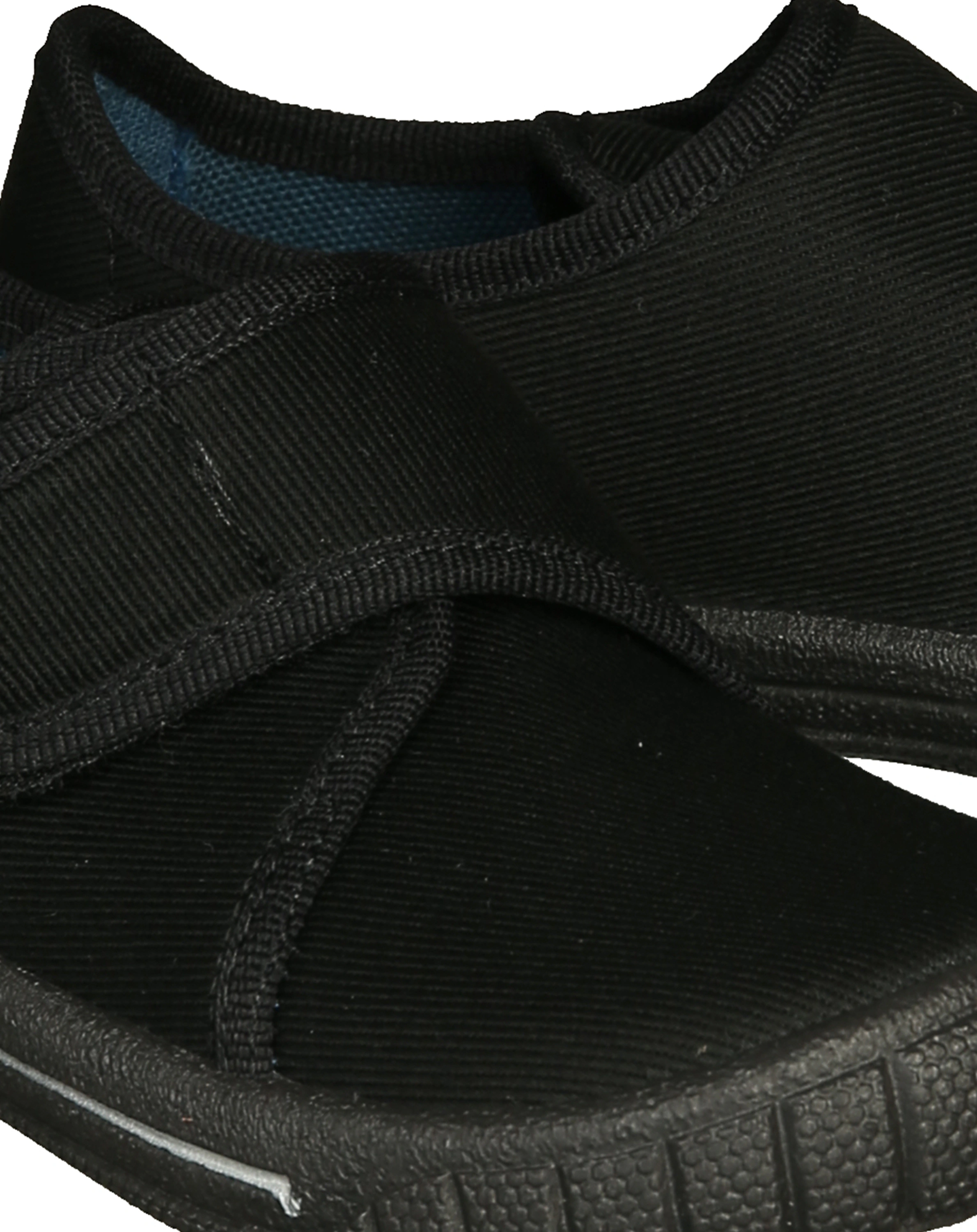 Klett-Hausschuhe BILL BASIC in schwarz