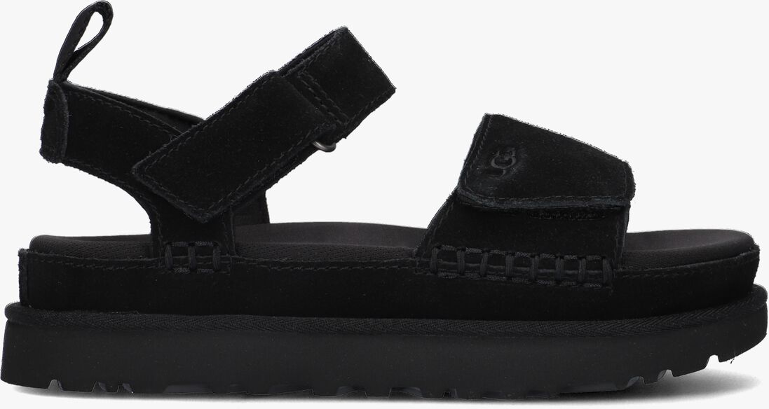 UGG zwarte ugg sandalen w goldenstar