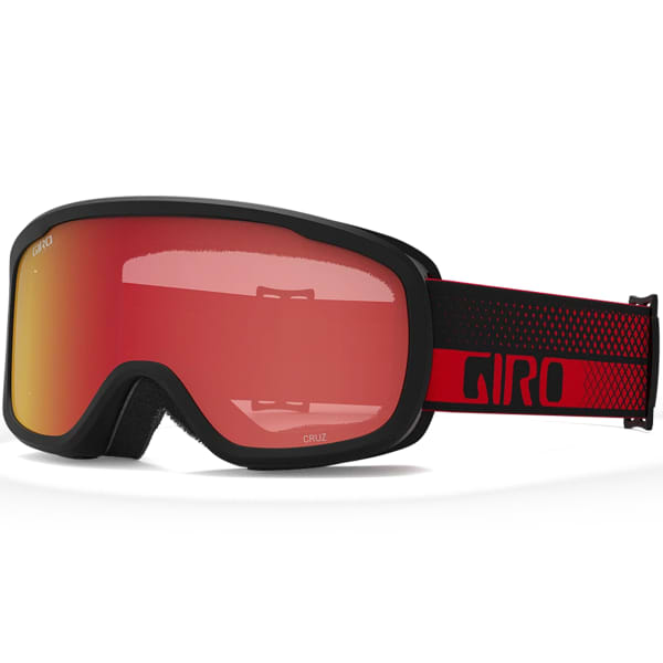 Masque de ski GIRO GIRO ROAM RED FLOW AMBR/YELLOW