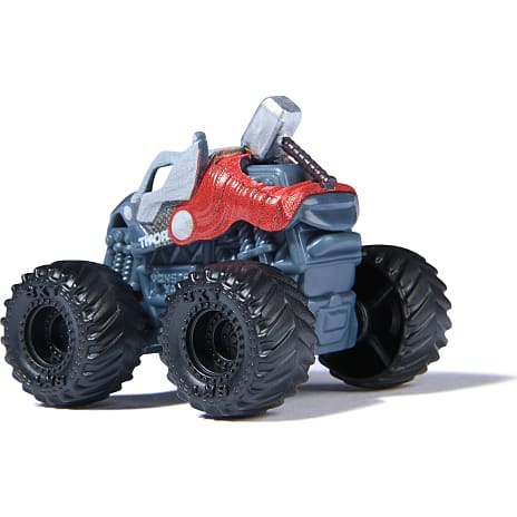 Monster Jam mini 1:87 Marvel monstertrucks