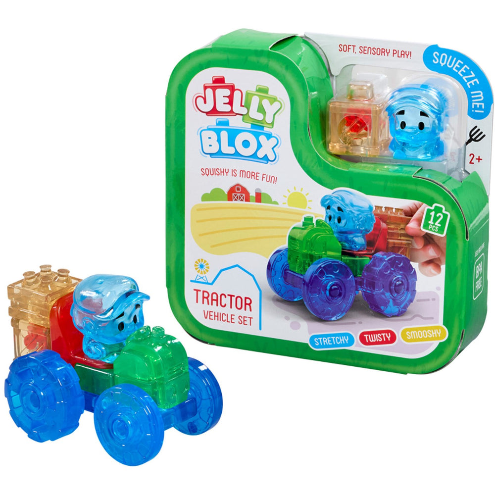 Køb Jelly Blox Traktor Sæt