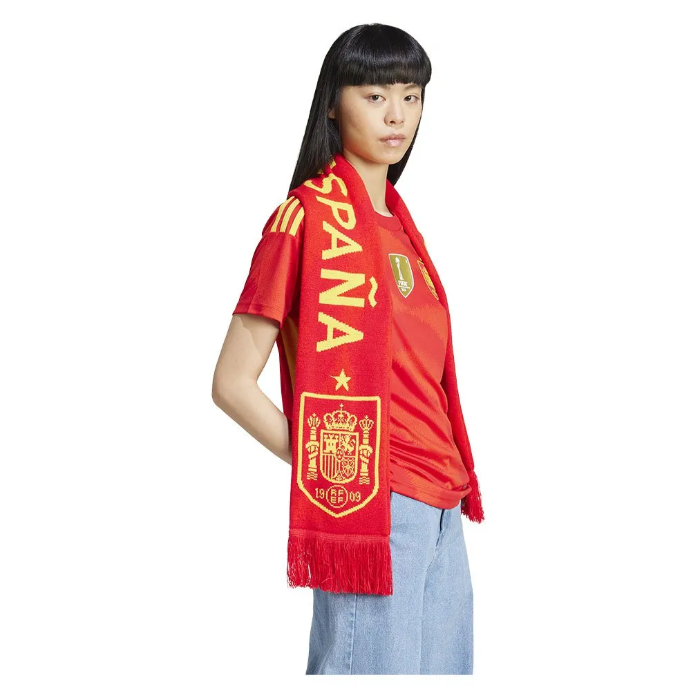 adidas Spain 23/24 Heim Damen T-Shirt mit kurzen Ärmeln
