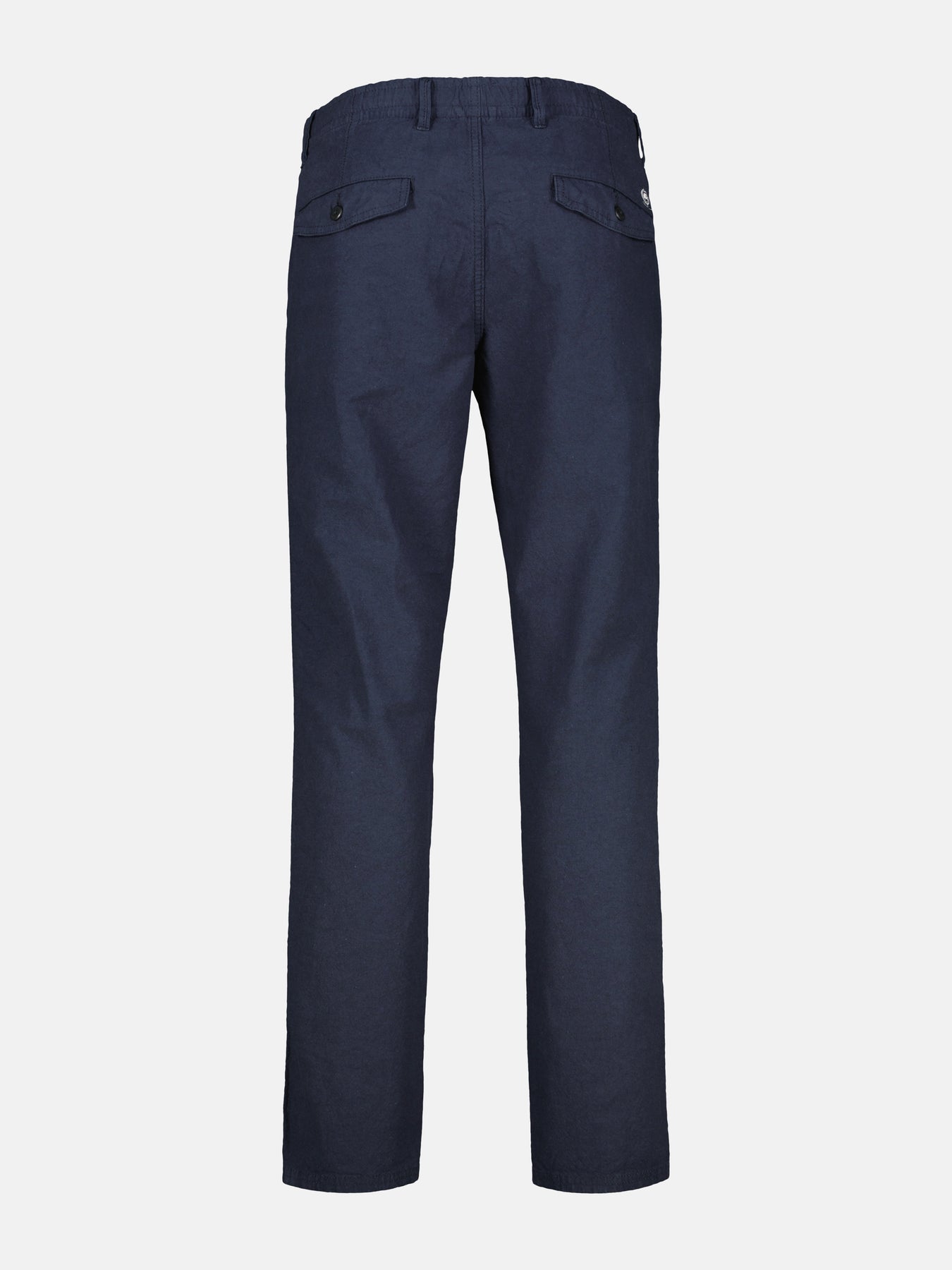 Sommerliche Chino mit Leinenanteil, RELAX FIT