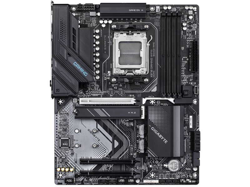 Gigabyte Mainboard X870 GAMING WIFI6 Gaming ATX Motherboard mit WLAN
