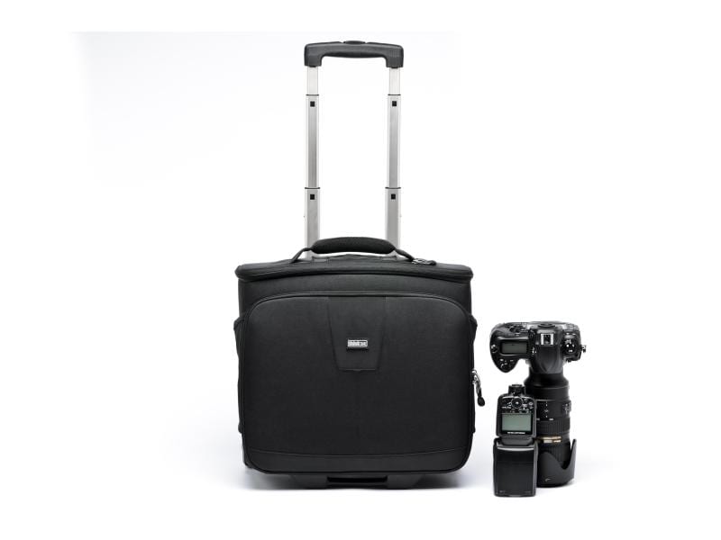 Think Tank Kameratasche Airport Navigator Schwarz Trolleykoffer mit zweiseitigem Zugriff auf Kamera