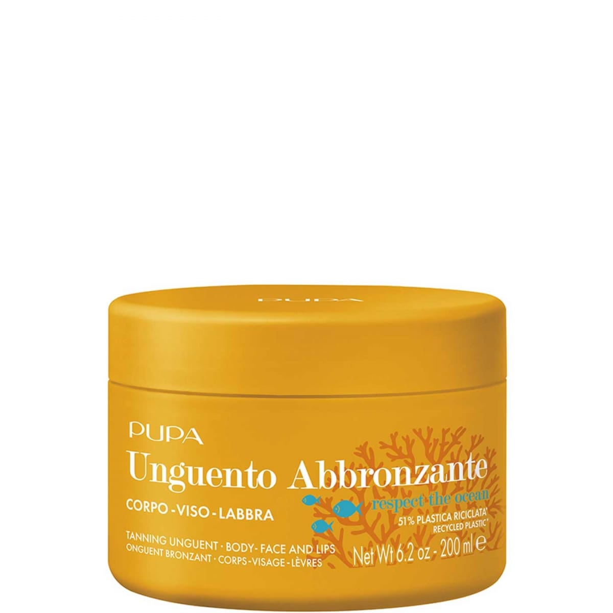 Pupa Onguent Multifonction Bronzant pour le Visage, Corps &  Lèvres Hydratant &  Adoucissant