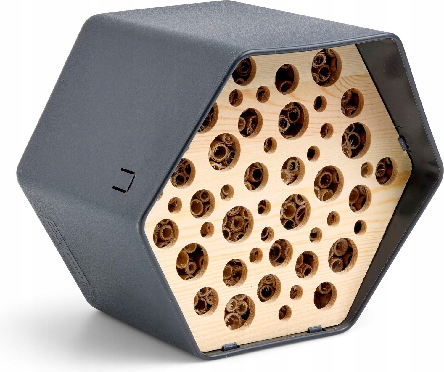 Capi Europe bijenhotel Hive antraciet 23 x 20 x 19 cm