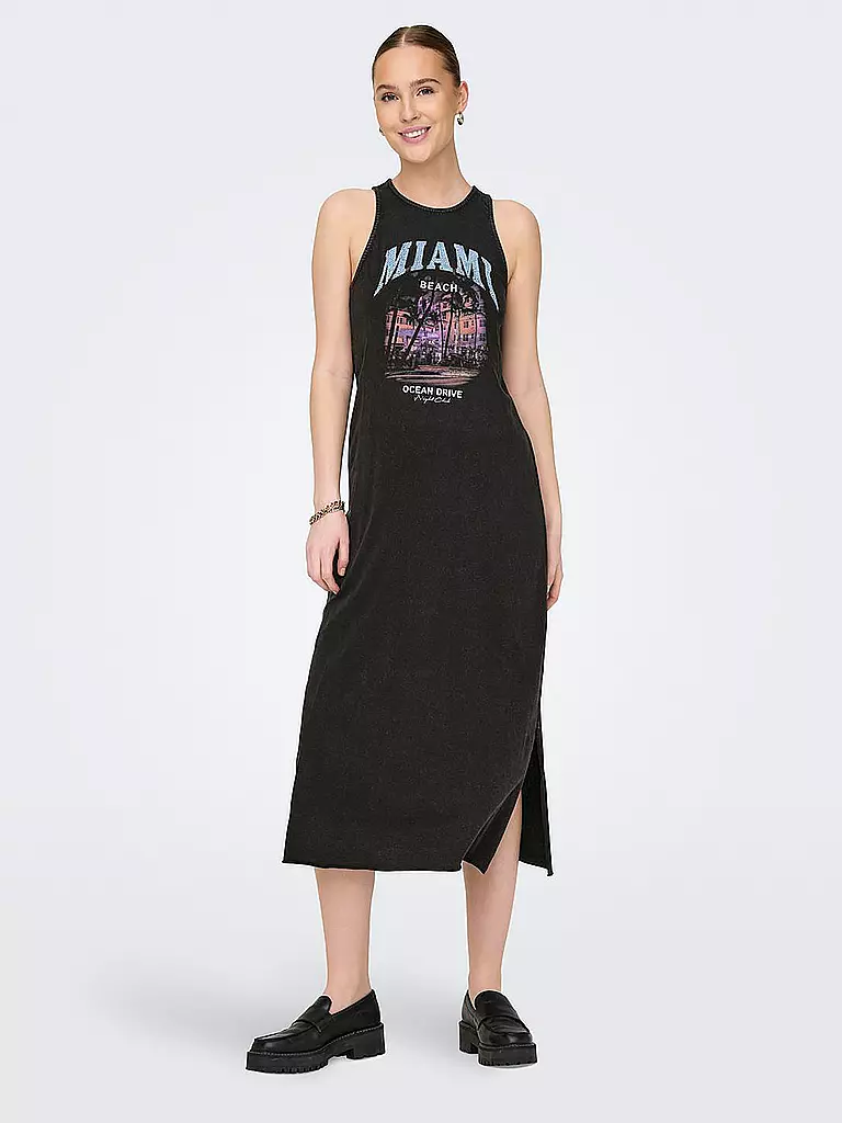 ONLY Maxikleid ONLLUCY LIFE schwarz
