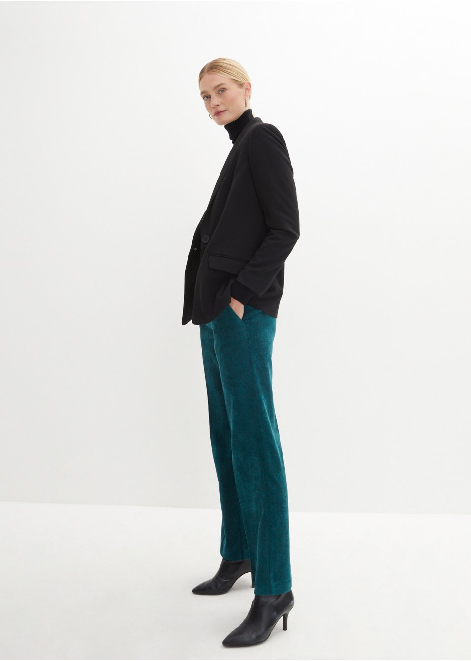 Pantalon en velours