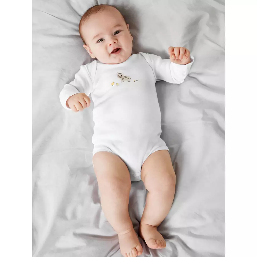 name it Langarmbody 2er Pack Bright White