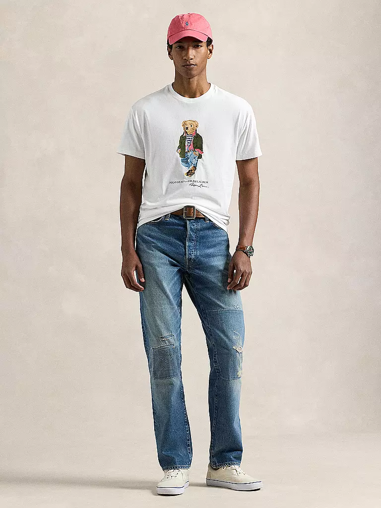 POLO RALPH LAUREN T-Shirt weiss