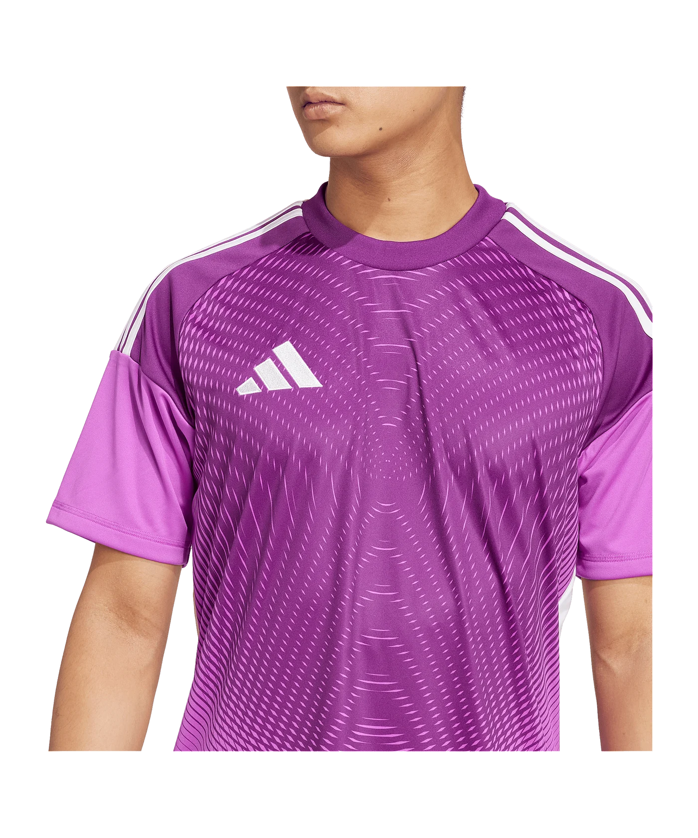 adidas Tiro 25 Competition Torwarttrikot Lila