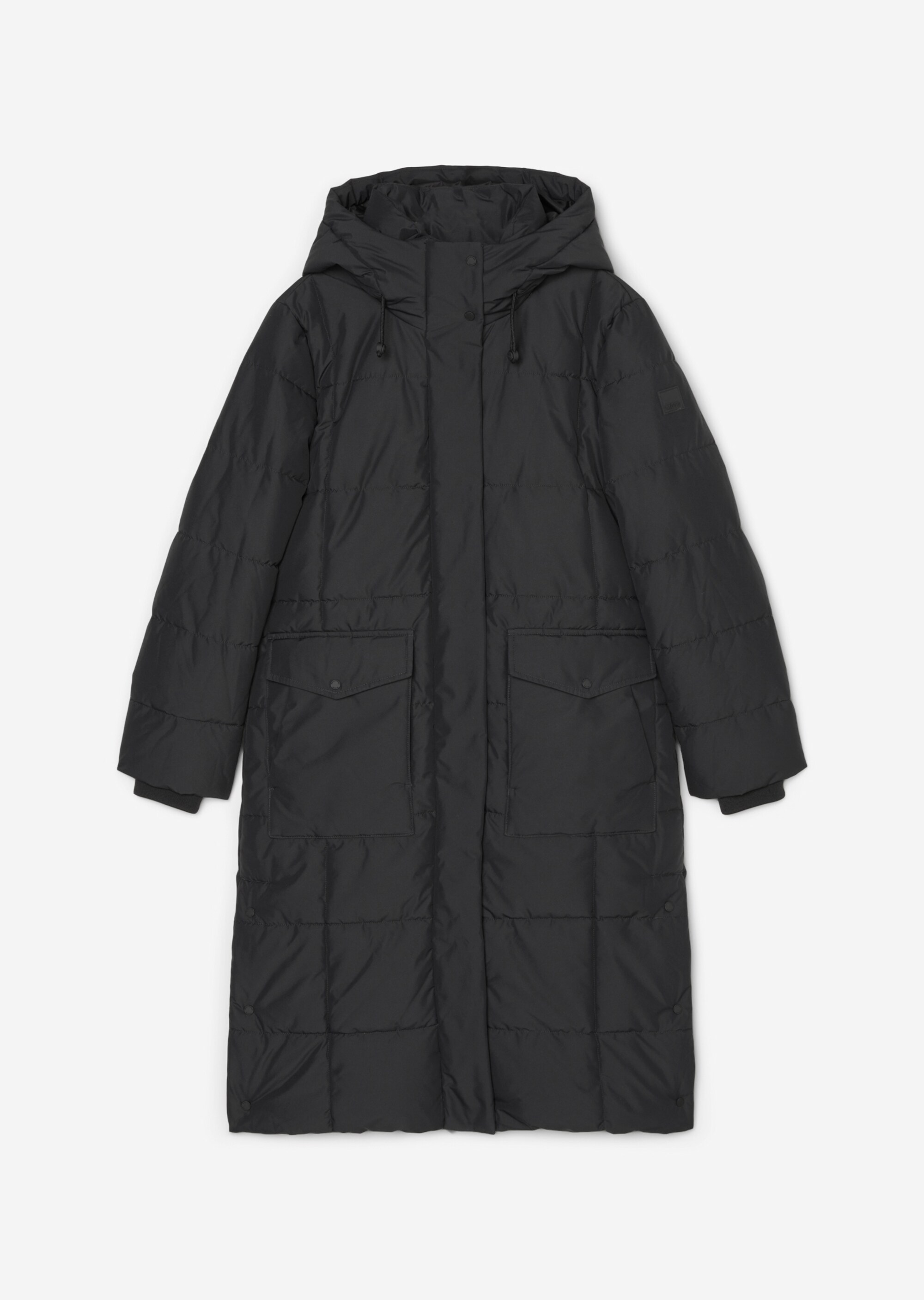 Arctic Puffer Coat regularmit Kapuze