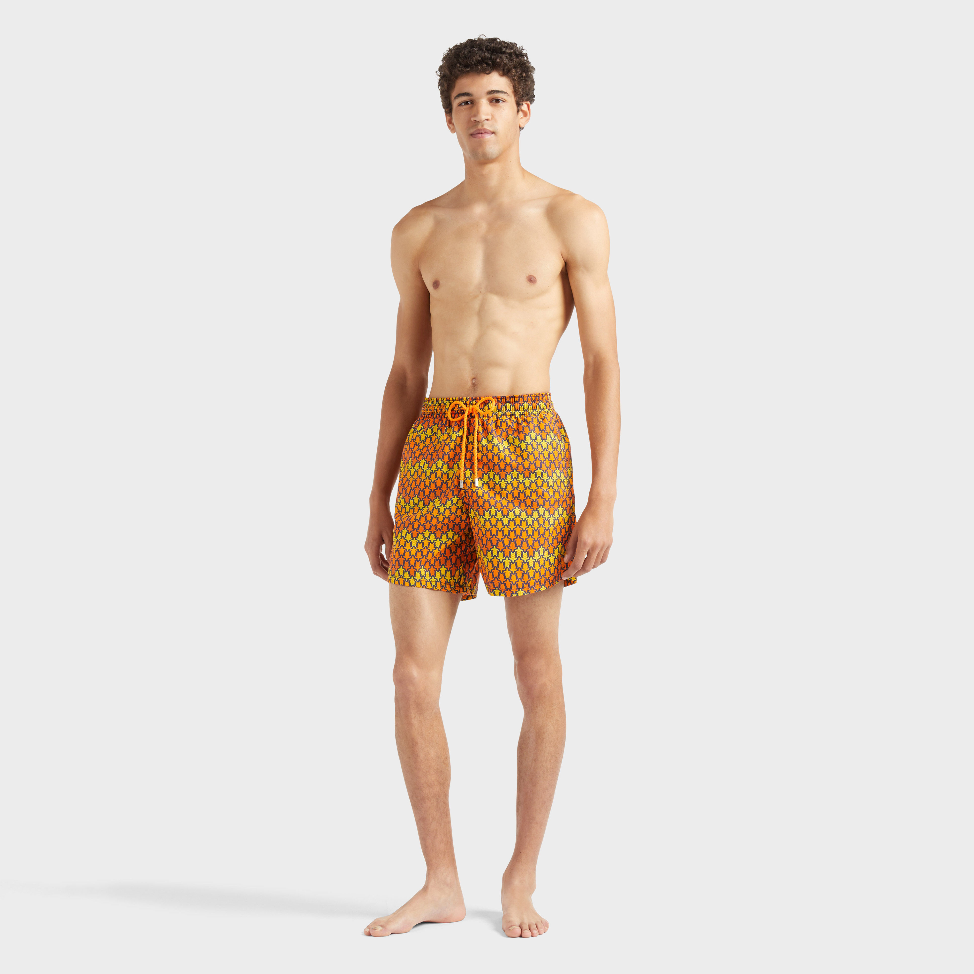 Look Herringbones Turtles Homme | Maillots de Bain Homme Vilebrequin