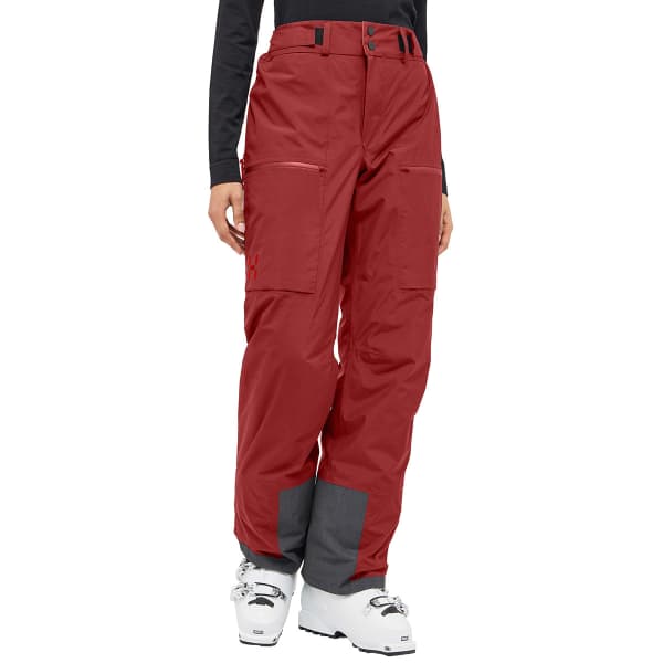 Pantalon de ski HAGLÖFS LATNJA GTX INSULATED PANT W CARMINE RED