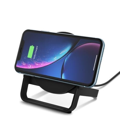 Belkin WIB001VFBK, Indendørs, USB, Trådløs opladning, 1,2 m, Sort